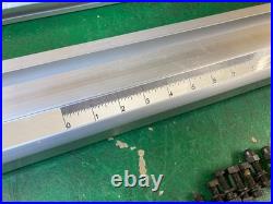 Craftsman 141.218331 Table Saw Rip fence GUIDE RAILS ONLY Craftsman 141.218331 Table Saw Rip fence GUIDE RAILS ONLY