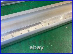 Craftsman 141.218331 Table Saw Rip fence GUIDE RAILS ONLY Craftsman 141.218331 Table Saw Rip fence GUIDE RAILS ONLY