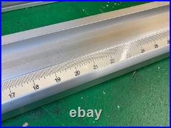 Craftsman 141.218331 Table Saw Rip fence GUIDE RAILS ONLY Craftsman 141.218331 Table Saw Rip fence GUIDE RAILS ONLY
