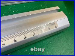 Craftsman 141.218331 Table Saw Rip fence GUIDE RAILS ONLY Craftsman 141.218331 Table Saw Rip fence GUIDE RAILS ONLY