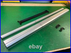 Craftsman 141.218331 Table Saw Rip fence GUIDE RAILS ONLY Craftsman 141.218331 Table Saw Rip fence GUIDE RAILS ONLY