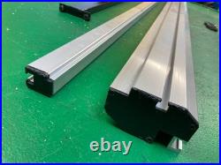 Craftsman 141.218331 Table Saw Rip fence GUIDE RAILS ONLY Craftsman 141.218331 Table Saw Rip fence GUIDE RAILS ONLY