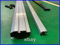 Craftsman 141.218331 Table Saw Rip fence GUIDE RAILS ONLY Craftsman 141.218331 Table Saw Rip fence GUIDE RAILS ONLY