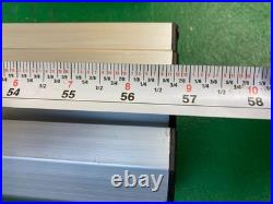 Craftsman 141.218331 Table Saw Rip fence GUIDE RAILS ONLY Craftsman 141.218331 Table Saw Rip fence GUIDE RAILS ONLY