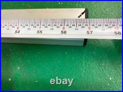 Craftsman 141.218331 Table Saw Rip fence GUIDE RAILS ONLY Craftsman 141.218331 Table Saw Rip fence GUIDE RAILS ONLY