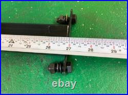 Craftsman 141.218331 Table Saw Rip fence GUIDE RAILS ONLY Craftsman 141.218331 Table Saw Rip fence GUIDE RAILS ONLY