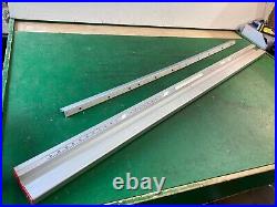 Craftsman 152.221040 152.221140 152.221240 Table Saw Rip Fence GUIDE RAILS ONLY