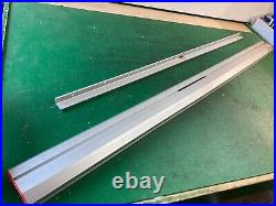 Craftsman 152.221040 152.221140 152.221240 Table Saw Rip Fence GUIDE RAILS ONLY