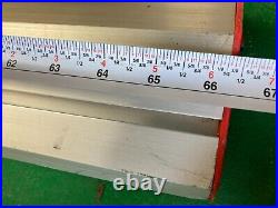 Craftsman 152.221040 152.221140 152.221240 Table Saw Rip Fence GUIDE RAILS ONLY