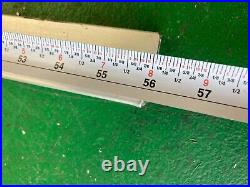 Craftsman 152.221040 152.221140 152.221240 Table Saw Rip Fence GUIDE RAILS ONLY