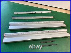 Craftsman 152.221040 152.221140 152.221240 Table Saw Rip Fence GUIDE RAILS ONLY