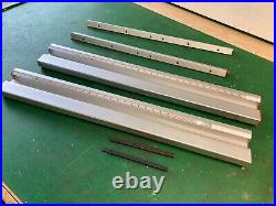 Craftsman 152.221040 152.221140 152.221240 Table Saw Rip Fence GUIDE RAILS ONLY