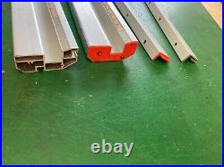 Craftsman 152.221040 152.221140 152.221240 Table Saw Rip Fence GUIDE RAILS ONLY