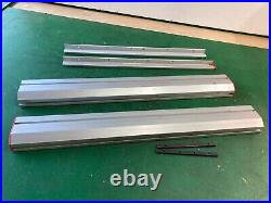 Craftsman 152.221040 152.221140 152.221240 Table Saw Rip Fence GUIDE RAILS ONLY