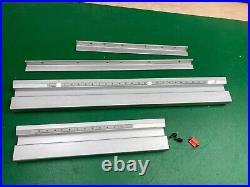 Craftsman 152.221040 152.221140 152.221240 Table Saw Rip Fence GUIDE RAILS ONLY