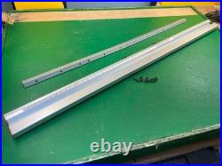 Craftsman 152.221040 152.221140 Table Saw FRONT & BACK GUIDE RAILS