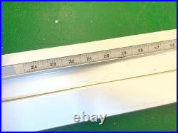 Craftsman 152.221040 152.221140 Table Saw FRONT & BACK GUIDE RAILS