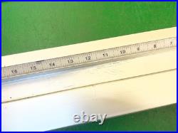 Craftsman 152.221040 152.221140 Table Saw FRONT & BACK GUIDE RAILS