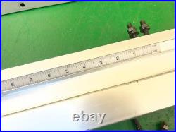 Craftsman 152.221040 152.221140 Table Saw FRONT & BACK GUIDE RAILS