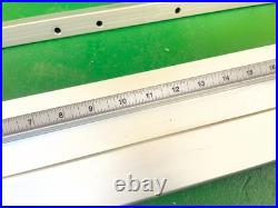 Craftsman 152.221040 152.221140 Table Saw FRONT & BACK GUIDE RAILS