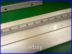 Craftsman 152.221040 152.221140 Table Saw FRONT & BACK GUIDE RAILS