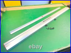Craftsman 152.221040 152.221140 Table Saw FRONT & BACK GUIDE RAILS