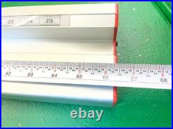 Craftsman 152.221040 152.221140 Table Saw FRONT & BACK GUIDE RAILS