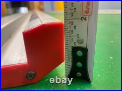 Craftsman 152.221040 152.221140 Table Saw FRONT & BACK GUIDE RAILS