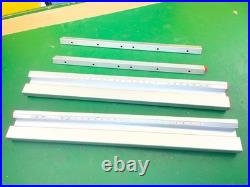 Craftsman 152.221040 152.221140 Table Saw FRONT & BACK GUIDE RAILS