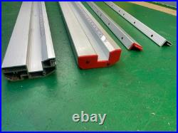 Craftsman 152.221040 152.221140 Table Saw FRONT & BACK GUIDE RAILS