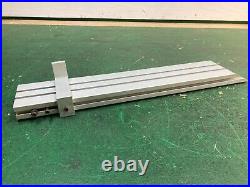 Craftsman 152 Table Saw miter gauge CROSS CUT FENCE OR91078 + DEPTH STOP OR91087