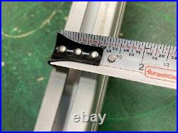 Craftsman 152 Table Saw miter gauge CROSS CUT FENCE OR91078 + DEPTH STOP OR91087