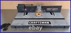 Craftsman 24 x 14 Router Table and Fence #29LCN-981