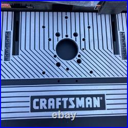 Craftsman 24 x 14 Router Table and Fence #29LCN-981