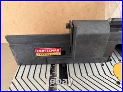 Craftsman 24 x 14 Router Table and Fence #29LCN-981