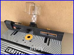 Craftsman 24 x 14 Router Table and Fence #29LCN-981