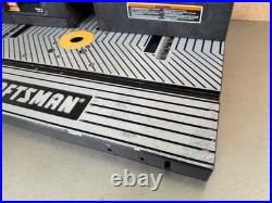 Craftsman 24 x 14 Router Table and Fence #29LCN-981