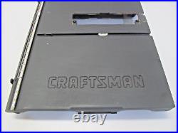 Craftsman 315.218050 10 Benchtop Table Saw Fence Flat Top