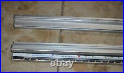 Craftsman 315.218290 Job Site Table Saw Front & Back Guide Rails for rip Fence