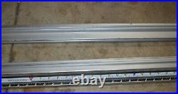 Craftsman 315.218290 Job Site Table Saw Front & Back Guide Rails for rip Fence