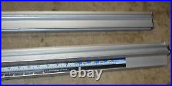 Craftsman 315.218290 Job Site Table Saw Front & Back Guide Rails for rip Fence