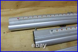 Craftsman 315 Series 315.228390 FENCE GUIDE RAILS & HARDWARE Table Saw Part