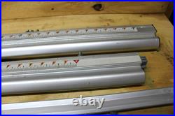 Craftsman 315 Series 315.228390 FENCE GUIDE RAILS & HARDWARE Table Saw Part