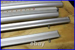 Craftsman 315 Series 315.228390 FENCE GUIDE RAILS & HARDWARE Table Saw Part