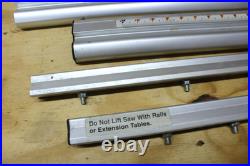 Craftsman 315 Series 315.228390 FENCE GUIDE RAILS & HARDWARE Table Saw Part