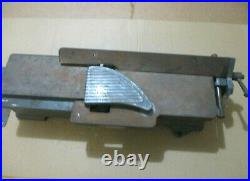 Craftsman 4-3/8 Jointer Planer Model 103.23340 Fence 29424 With29414 Protractor