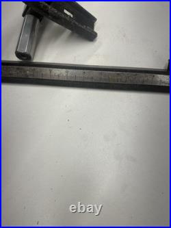 Craftsman 8 And 10 Table Saw Fence 113 113.295820 For 20 Deep Top