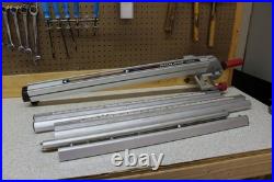 Craftsman ALIGN-A-RIP 24/24 FENCE & RAILS+ HARDWARE 24/12 Table Saw Part