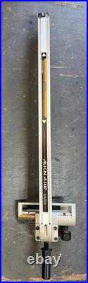 Craftsman Align-A-Rip 24/12 or 24/24 Table Saw Aluminum ONLY RIP FENCE