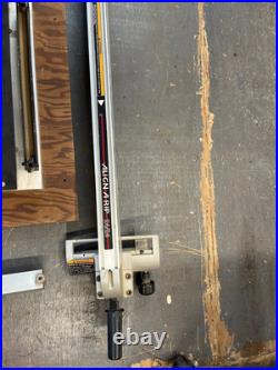 Craftsman Align-A-Rip 24/12 or 24/24 Table Saw Aluminum ONLY RIP FENCE
